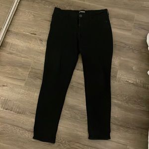Express Black Jeans